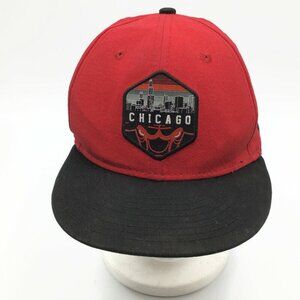 New Era 9Fifty CHICAGO Cap Youth Size Bulls NBA Hardwood Classic Snapback Hat